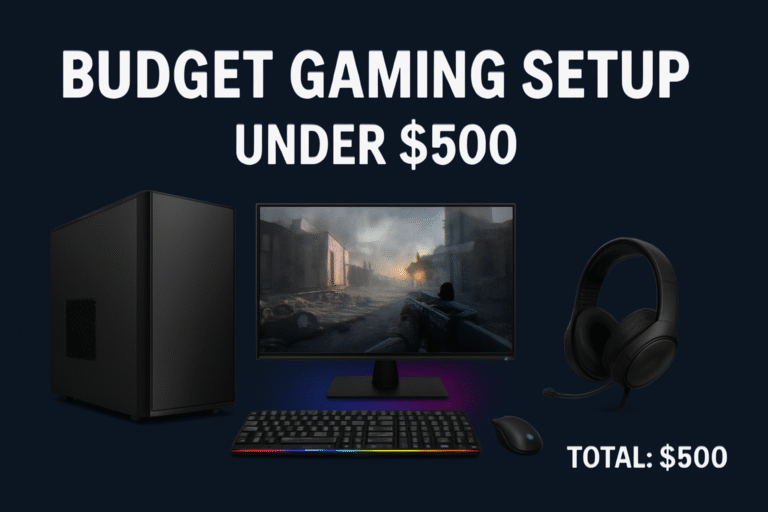 How to Build a Budget Gaming Setup Under $500