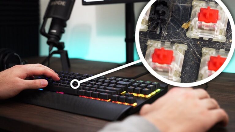 How to Maintain and Clean a Gaming Keyboard