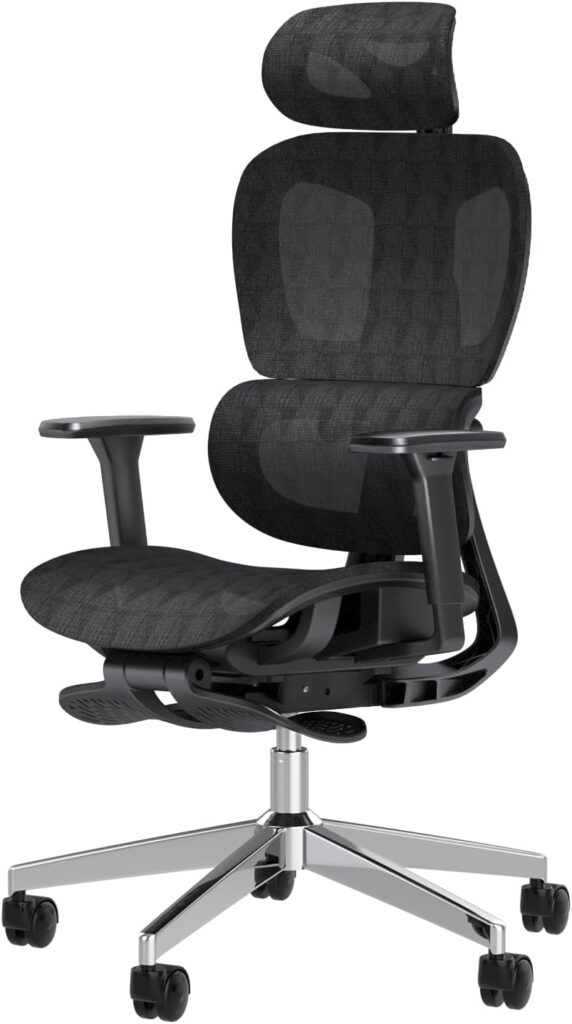 PatioMage Ergonomic Office Chair (Black)