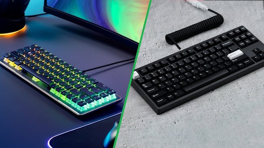 RGB vs Non-RGB Gaming Keyboard
