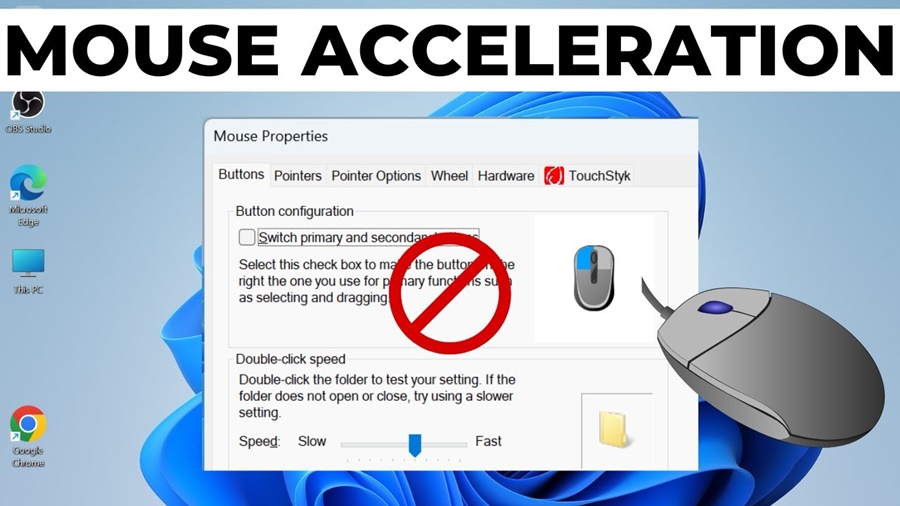 how mouse acceleration works in gaming