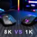 how polling rate affects a gaming mouse