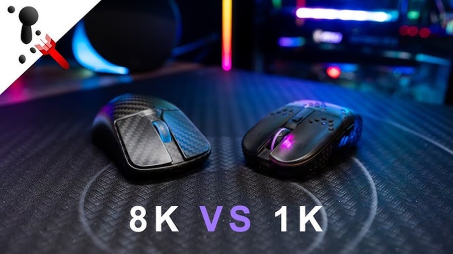 how polling rate affects a gaming mouse