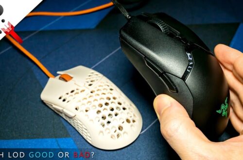 importance of lift-off distance in a gaming mouse