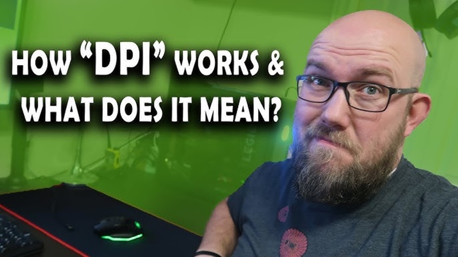 what does dpi mean on a gaming mouse