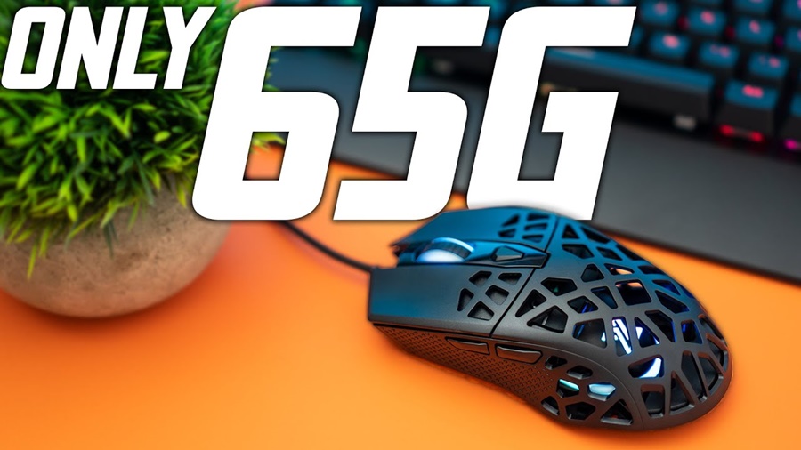 why gamers prefer a lightweight gaming mouse