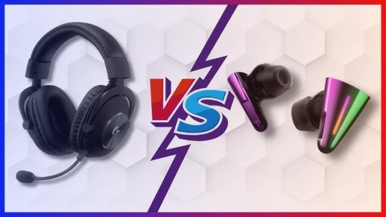 Gaming Headset vs Earbuds: Which Should You Pick?