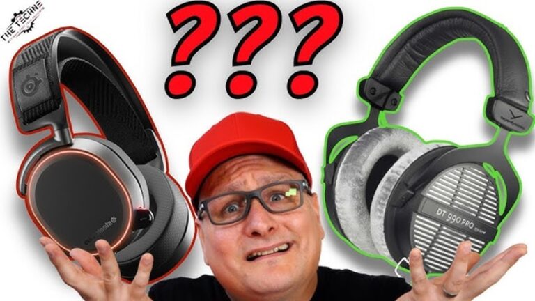 Gaming Headset vs Headphones: Which Is Best?