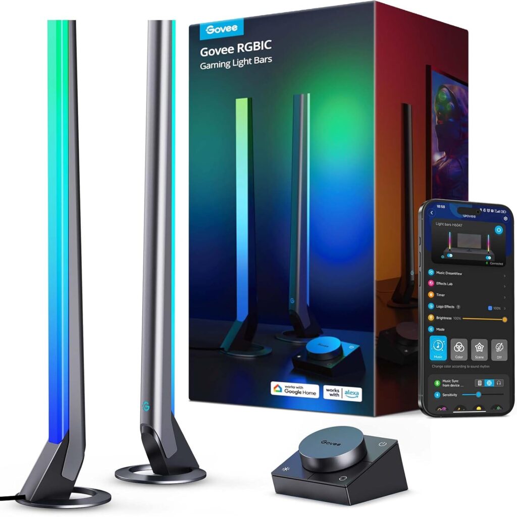 Govee RGBIC Gaming Light Bars H6047 (B0B6CQ2LQ2)