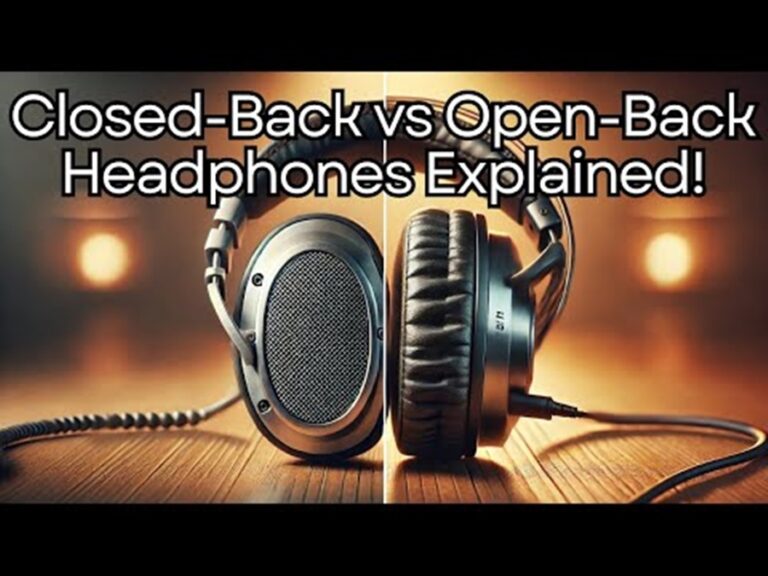Open Back vs Closed Back Gaming Headset Compared