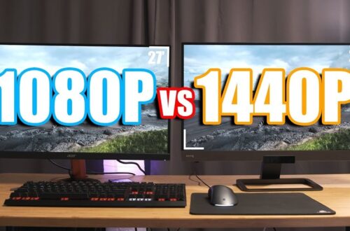 1080p vs 1440p Gaming Monitor: Which Is Better?