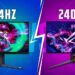 144Hz vs 240Hz Gaming Monitor: Which Is Worth It?