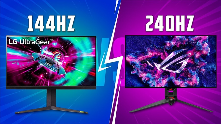 144Hz vs 240Hz Gaming Monitor: Which Is Worth It?