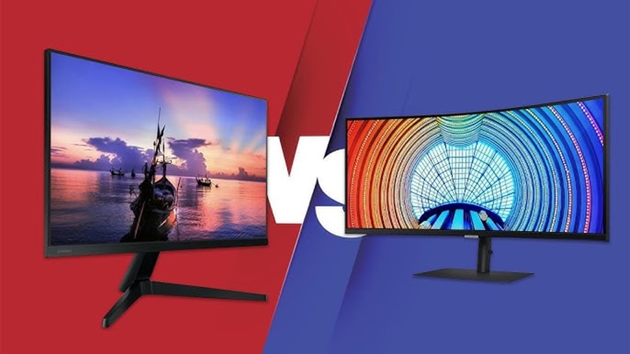 Gaming Monitor vs Curved Monitor: Which Should You Buy?