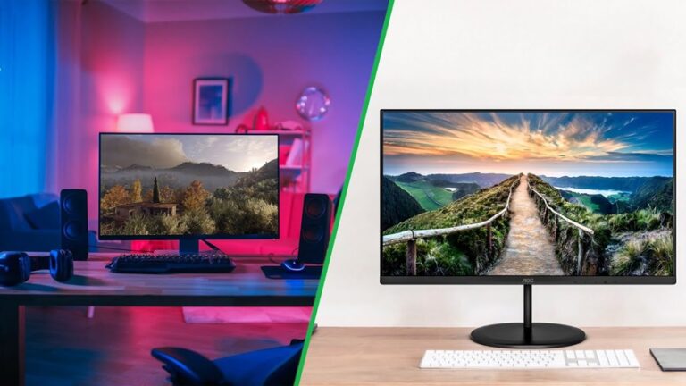 Gaming Monitor vs Regular Monitor: Which Is Better?