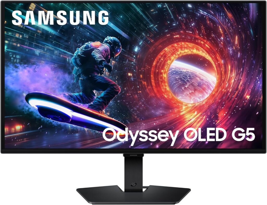 Samsung 27-inch Odyssey OLED G5 G50SF LS27FG500SNXZA