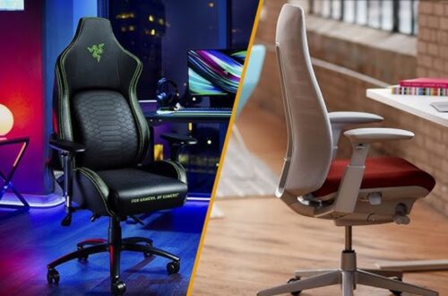 gaming chair vs executive chair