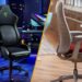 gaming chair vs executive chair