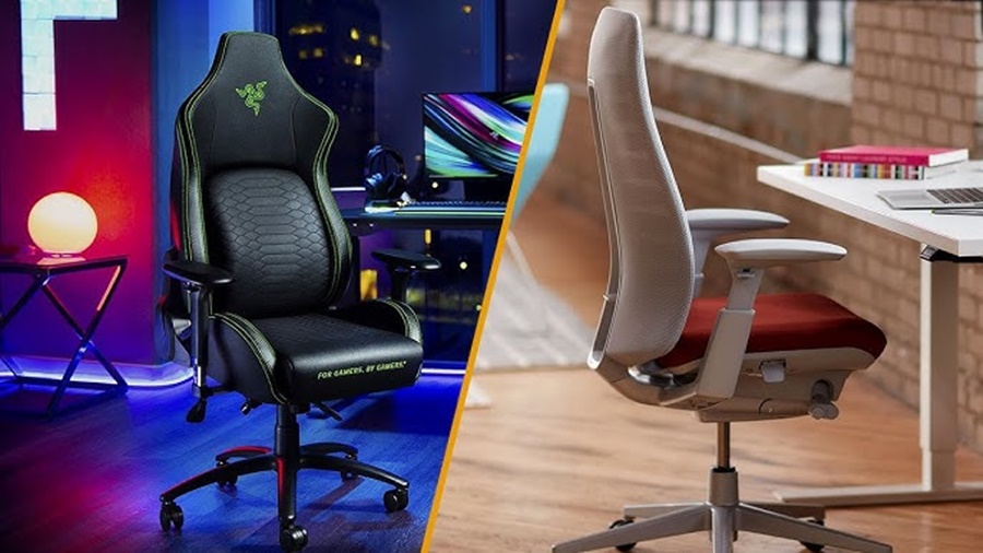 gaming chair vs executive chair
