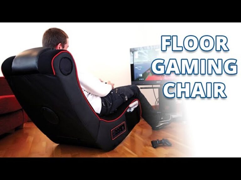gaming chair vs floor gaming chair