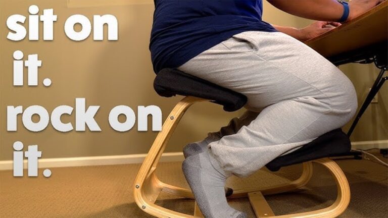 gaming chair vs kneeling chair