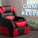 gaming chair vs recliner