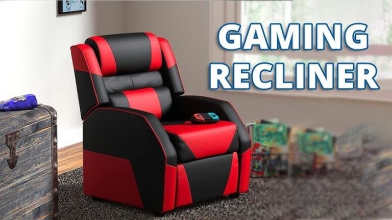 gaming chair vs recliner