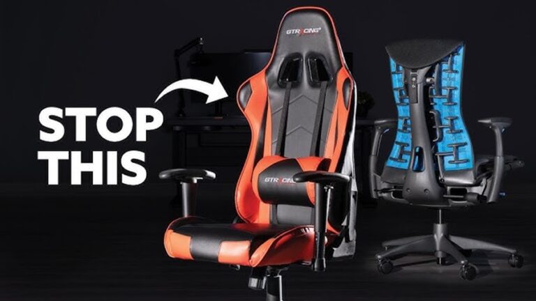 gaming chair for adults vs kids