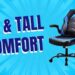 gaming chair for big and tall vs standard size