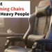gaming chair for heavy person vs regular weight capacity