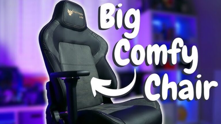 gaming chair for tall person vs short person