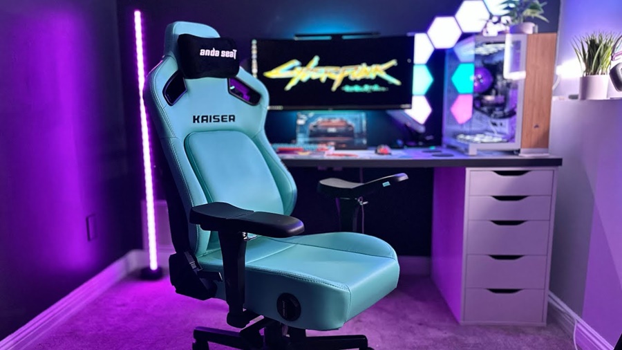 gaming chair high back vs mid back