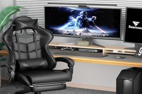 gaming chair with footrest vs without footrest