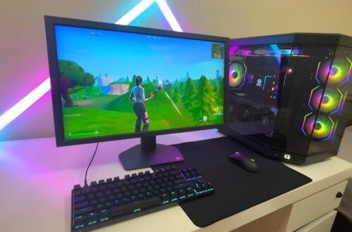 budget gaming setup vs premium gaming battlestation