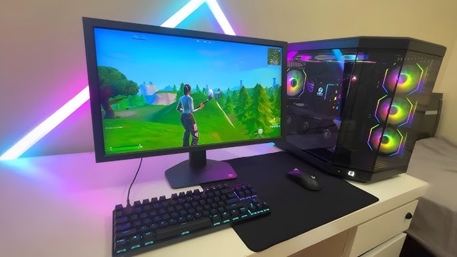 budget gaming setup vs premium gaming battlestation