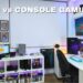 pc gaming setup vs console gaming setup