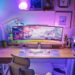 rgb gaming room vs minimalist gaming room