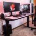 standing desk vs traditional desk for gaming setup