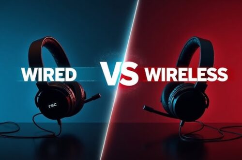 wireless gaming setup vs wired gaming setup