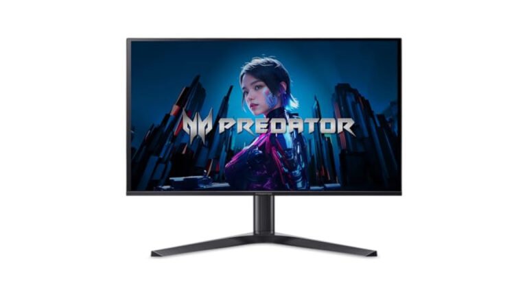 Acer Predator X27 review