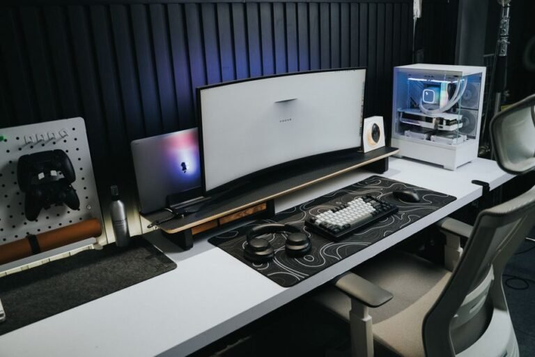 best gaming setup layout ideas