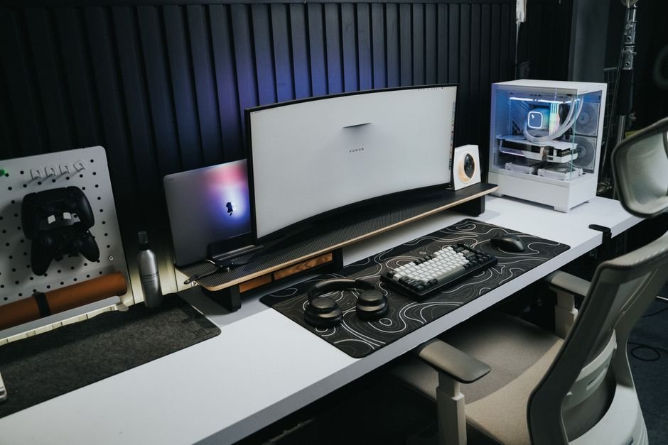 best gaming setup layout ideas