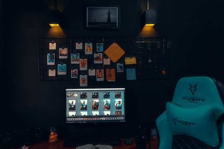 gaming setup inspiration pictures