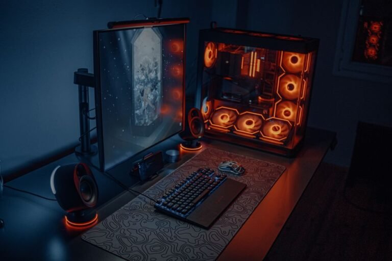 how to improve gaming setup