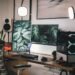 how to set up a gaming desk