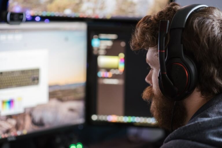 how to set up multiple gaming monitors