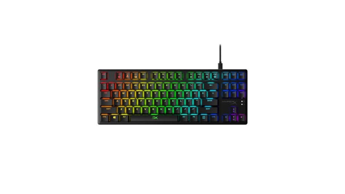 HyperX Alloy FPS Pro keyboard review