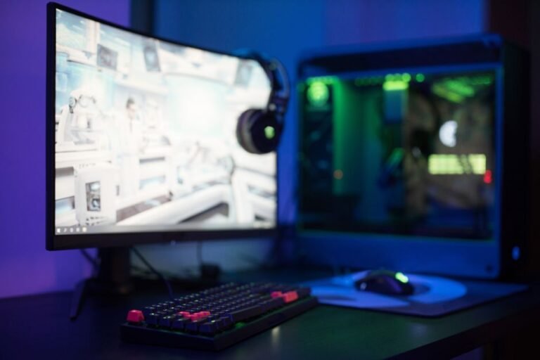 monitor brightness for gaming