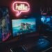 RGB lighting for gaming setups