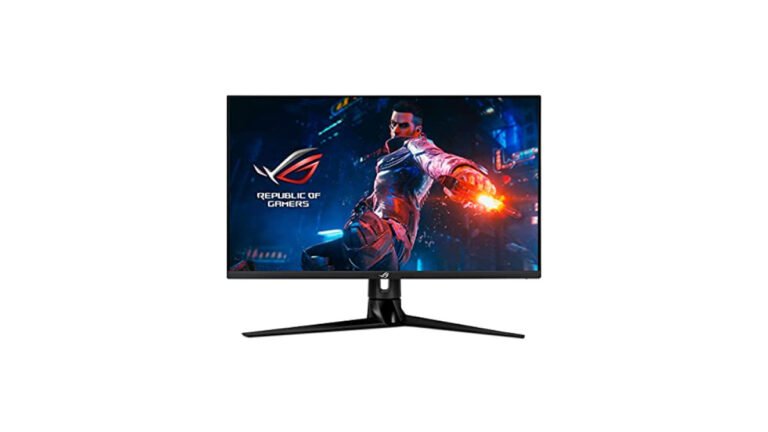 Asus ROG Swift PG32UQ review